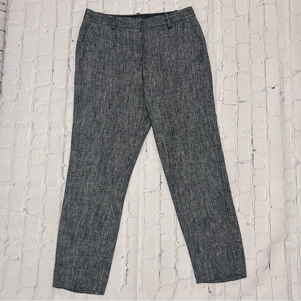 Theory Ladies Size 4 Black/White Pants